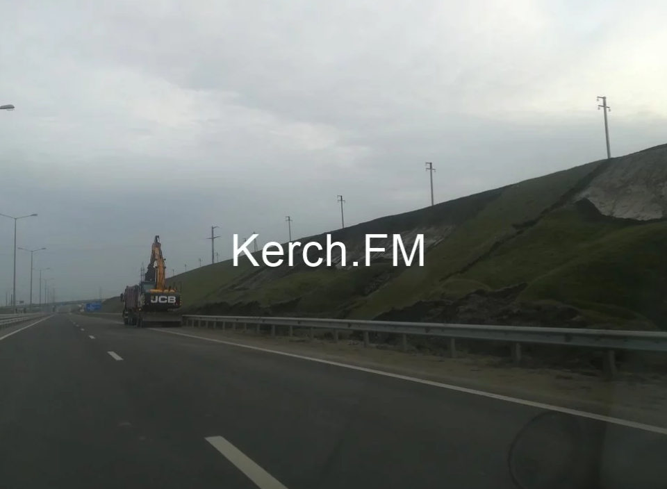 ЧП с Крымским мостом