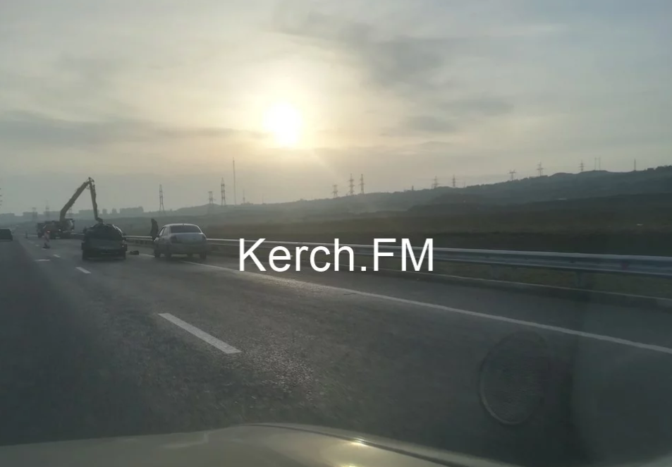 ЧП с Крымским мостом
