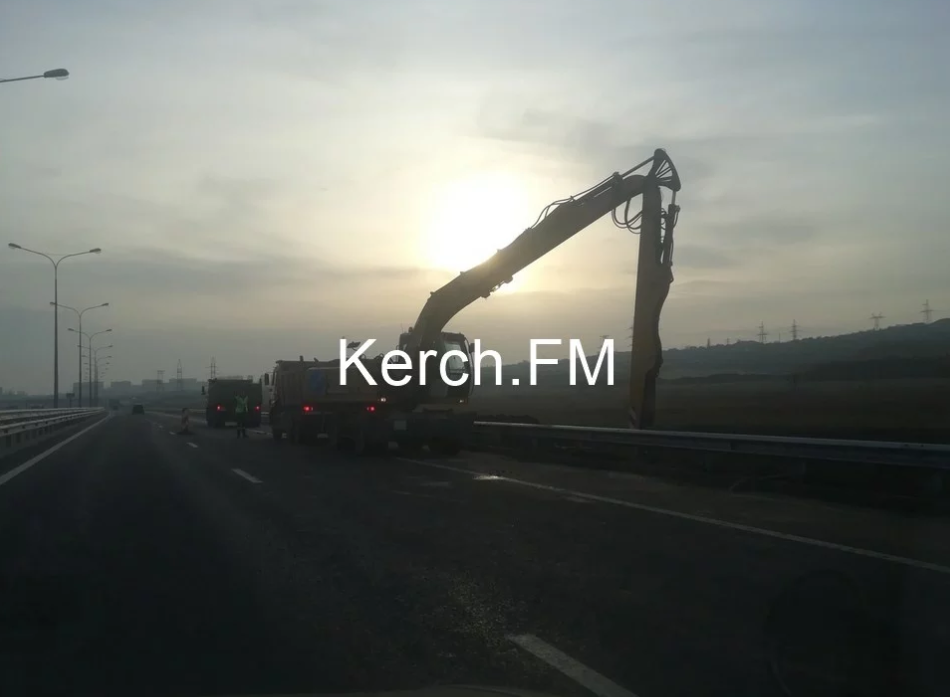 ЧП с Крымским мостом