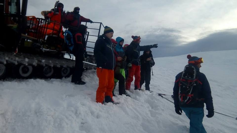 На Закарпатье найдено тело туриста, погибшего в результате схода лавины