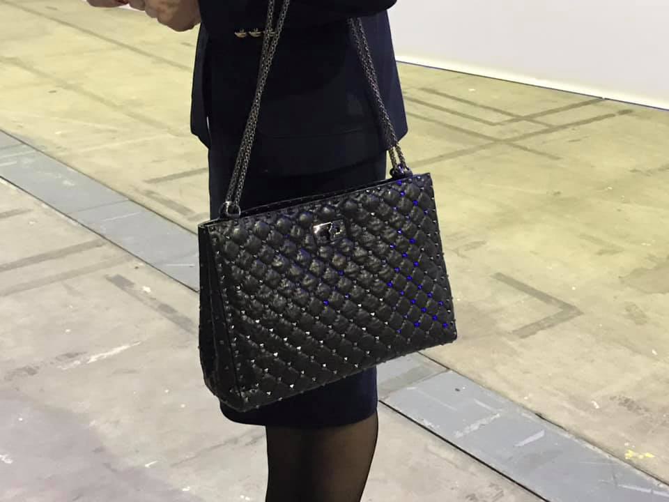 Сумка Ирины Луценко