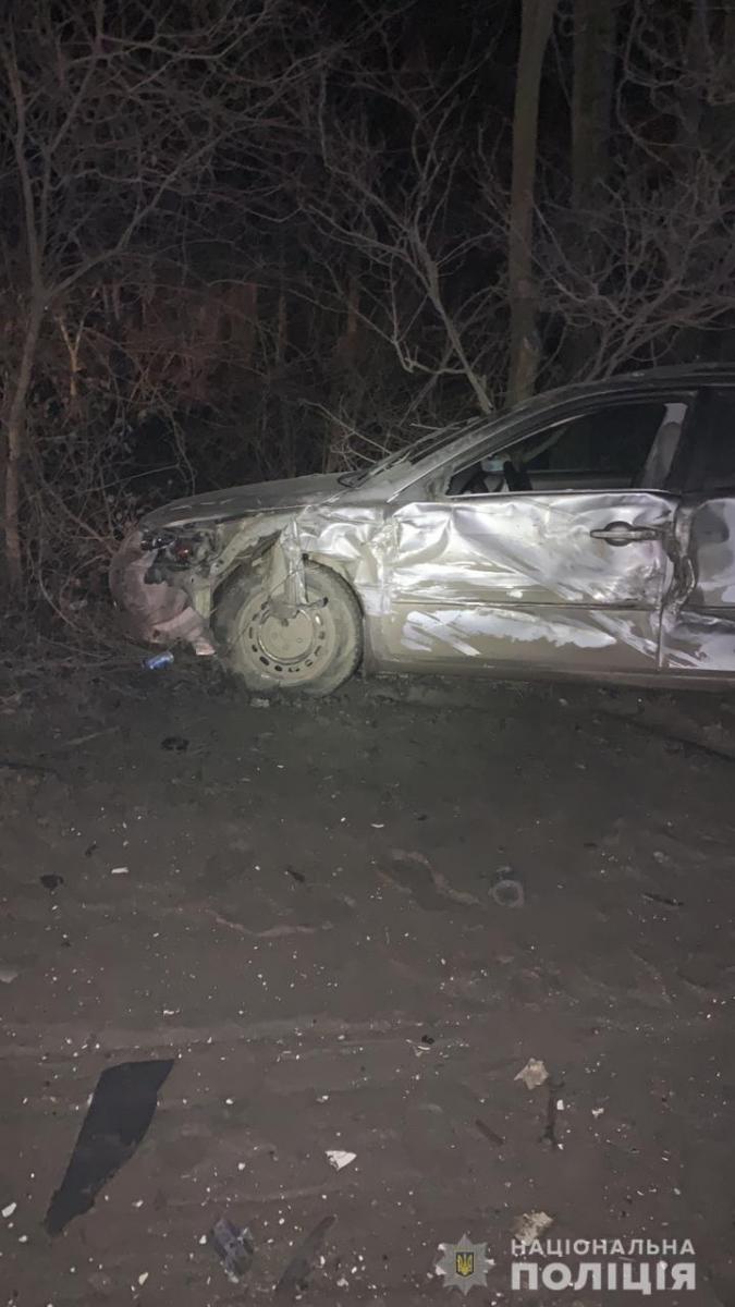 Под Одессой в ДТП погибли полицейские Олег Лысюк и Лариса Крамаренко