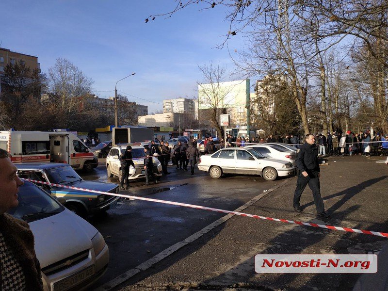 В Николаеве расстреляли двоих человек