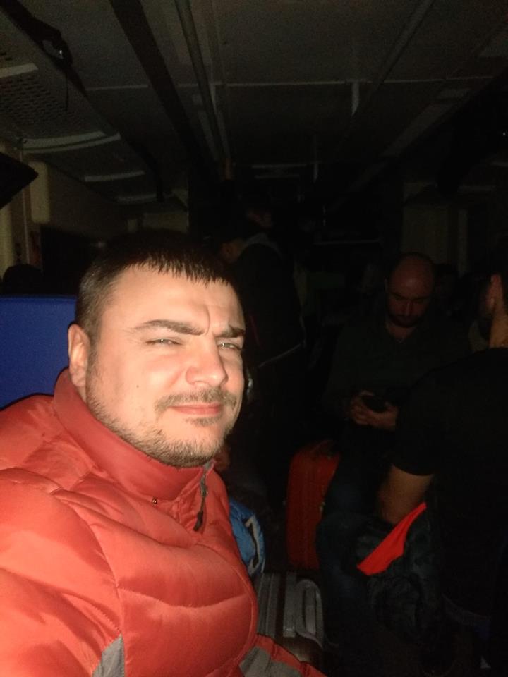 Новая поломка Бориспольского экспресса