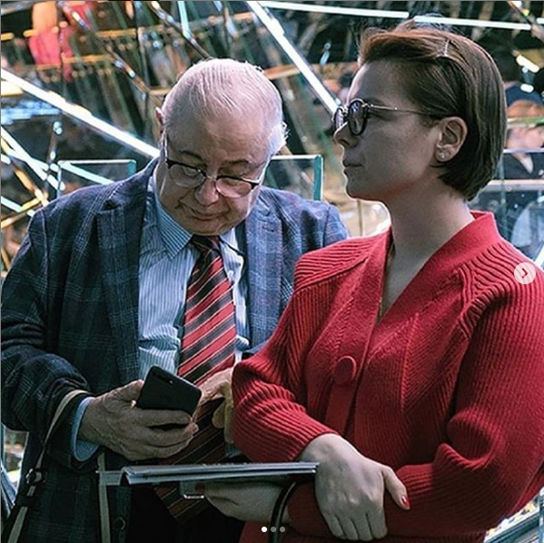 Петросян с молодой любовницей