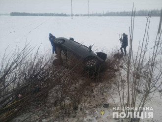 На Николаевщине в результате столкновения иномарок, в частности, погиб младенец