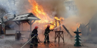 Пострадавший мужчина умер в больнице от ожогов / Фото: ГСЧС Пострадавший мужчина умер в больнице от ожогов / Фото: ГСЧС