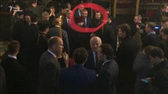 "Нарик и томос": Сеть озадачил "авторитет" в свите Порошенко на церемонии в Стамбуле "Нарик и томос": Сеть озадачил "авторитет" в свите Порошенко на церемонии в Стамбуле