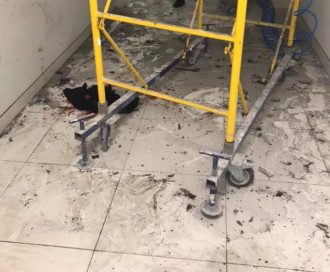 В ГСЧС сообщили, что в киевском ТРЦ взорвался аэрозольный тестер В ГСЧС сообщили, что в киевском ТРЦ взорвался аэрозольный тестер