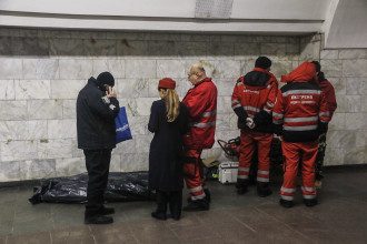 В киевском метро скончался мужчина В киевском метро скончался мужчина