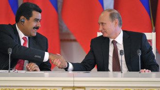 Путин и Мадуро Путин и Мадуро