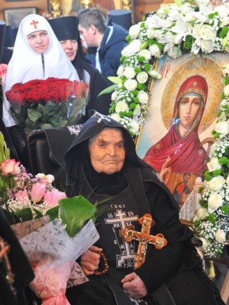 Скончалась схимонахиня Иоанна (Мария Мороз) Скончалась схимонахиня Иоанна (Мария Мороз)