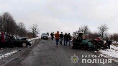 Смертельное ДТП под Винницей: в числе трех погибших младенец