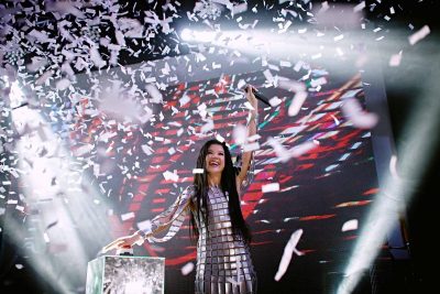 Руслана в Новый год отыграла многочасовой концерт на чистой солнечной энергии