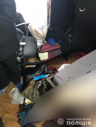 Место преступления / Нацполиция