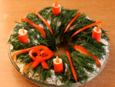 Постные салаты на Святвечер и непостные салаты на Рождество: лучшие рецепты