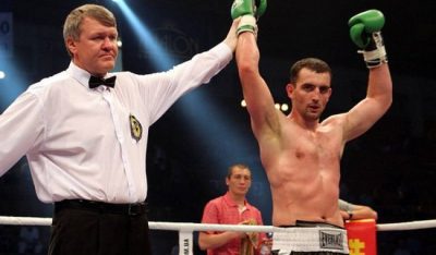 Украинскому боксеру объявили подозрение из-за убийства сотрудника УГО