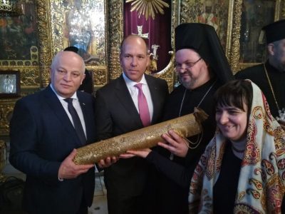 Опубликовано фото томоса ПЦУ