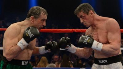 "Бешеный бык против итальянского жеребца": Сталлоне показал, как боксирует с Де Ниро