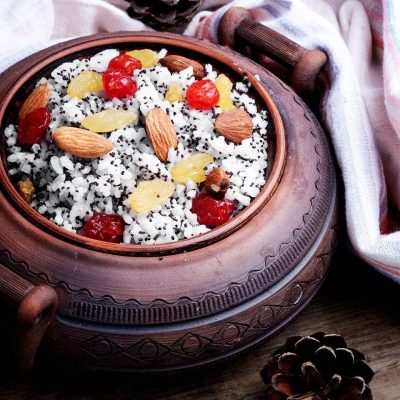 Владимир Гройсман выложил фото с необычной кутьей / Фейсбук В.Гройсмана