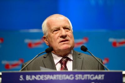 Вацлав Клаус, экс-президент Чехии Вацлав Клаус, экс-президент Чехии