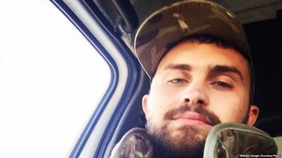 Российский доброволец из "Азова" получил на родине повестку в военкомат