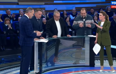 "Подавитесь своим Томосом": пропагандистка Скабеева пригрозила Украине утратой патриархата