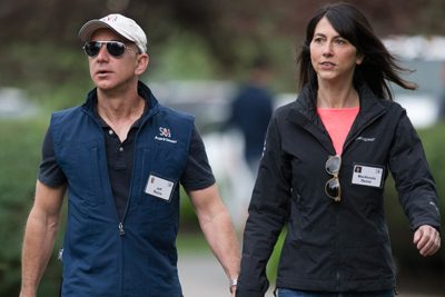 Джефф Безос, Маккензи Безос