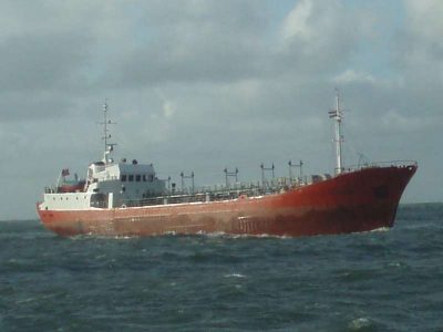 Украинский моряк выпал за борт судна / Скриншот