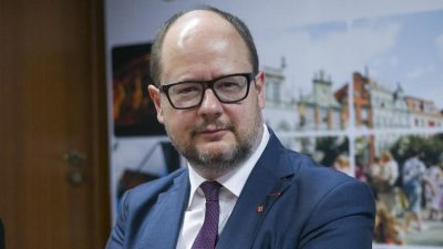 Адамович - мэр Гданська