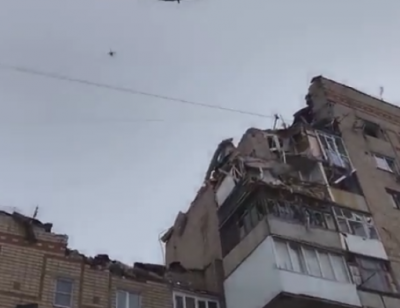 Названа основная версия взрыва в многоэтажке в Шахтах