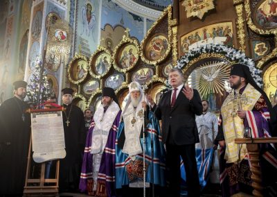 Главное последствие позорного томос-тура Порошенко