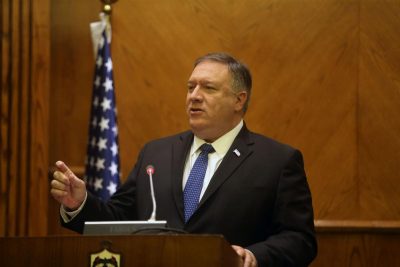 Майк Помпео, госсекретарь США