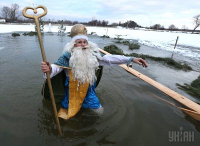 Крещение Господне в Украине-2019: яркие и красочные фото