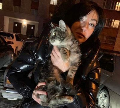 Зоозащитница разыскала кошку, которую живодеры сбросили с 9 этажа / Скриншот