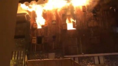 Жуткий пожар в Куршевеле: что известно об украинцах