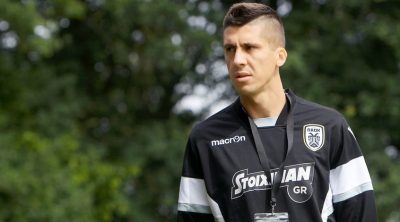 Евгения Хачериди попросили "на выход" из греческого ПАОКа