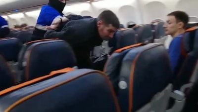 В России задержанный угонщик самолета  не смог объяснить свой поступок