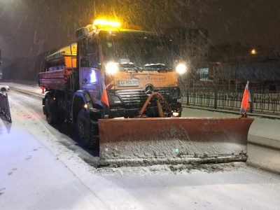 уборка снега