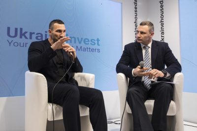 Кличко о Давосе: Форум всегда приносит новые проекты для развития Киева