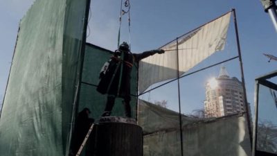 "Деколонизация на марше": Вятрович отрапортовал о сносе памятника Суворову в Киеве