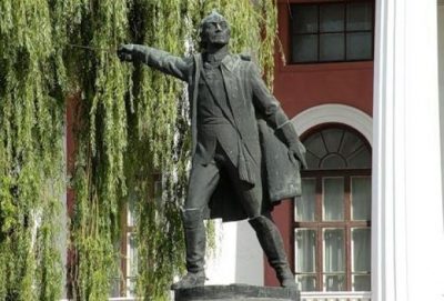 Памятник Суворову в Киеве