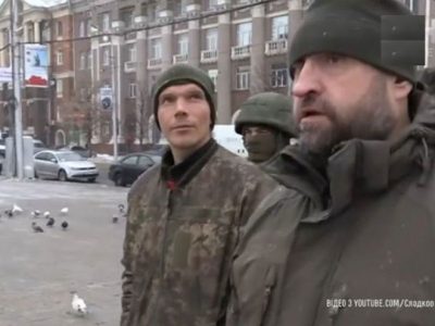 Момент пропагандистского ролика / скриншот из видео