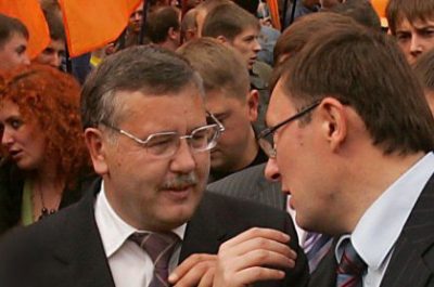 Гриценко, Луценко Гриценко, Луценко