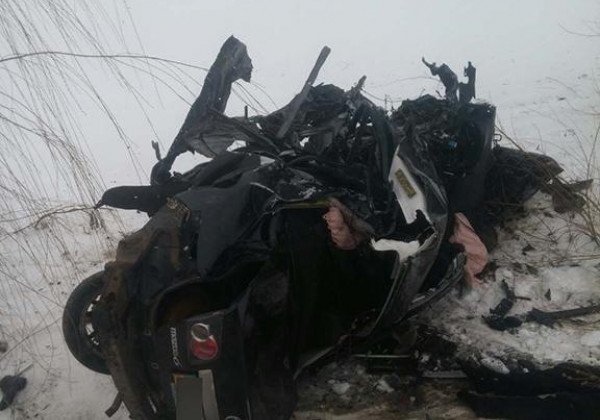 Гибель 8 людей на Николаевщине: опубликовано видео момента смертельного ДТП