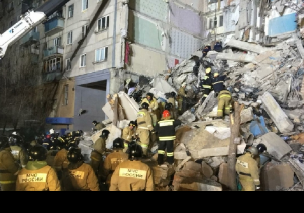 Обрушение подъезда в Магнитогорске: еще одна жертва и конец спасательных работ