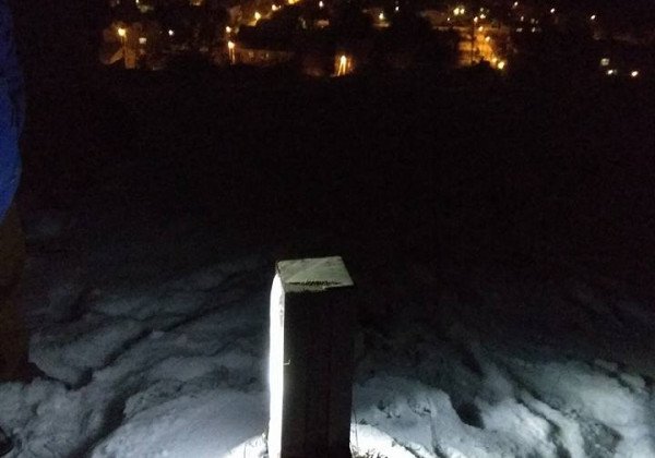 Во Львове вандалы уничтожили шестиметровый дубовый крест