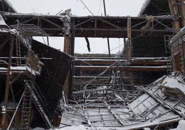 Панорама "русского мира": В оккупированном Алчевске на металлургическом заводе обвалилась крыша
