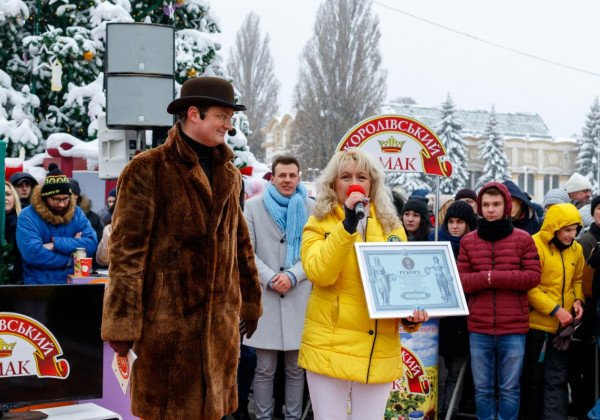 Игорь Кондратюк с программой "Караоке на майдані" установил два рекорда