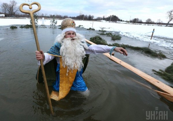 Крещение Господне в Украине-2019: яркие и красочные фото